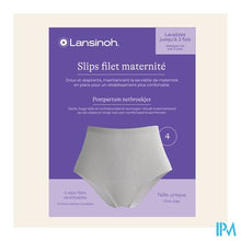 Charger l'image dans la galerie, LANSINOH POSTPARTUM NETBROEKJES 69560 4 ST
