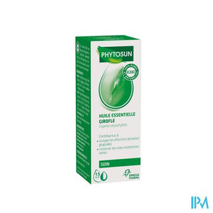 Phytosun Kruidnagel Ess.olie 15ml Lsbh