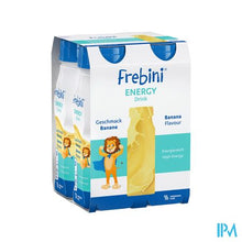 Charger l'image dans la galerie, Frebini Energy Drink 200ml Banane/banaan
