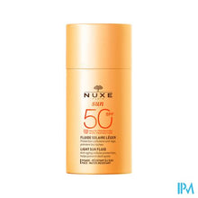 Load image into Gallery viewer, Nuxe Sun Fluide Visage Spf50 50ml Nf
