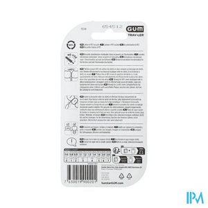 Gum Trav-ler Interdent.borsteltje 1,3mm 6 1514m6