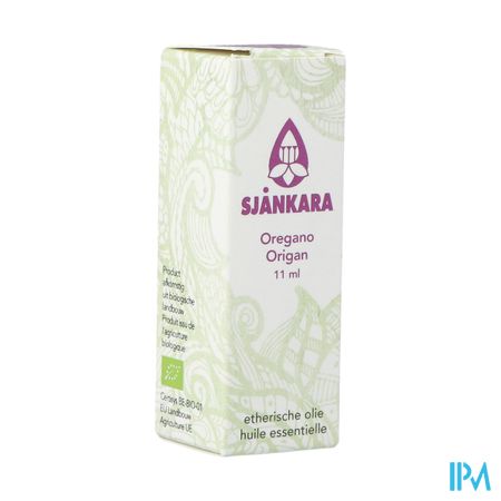 Sjankara Oregano Ess. Olie Bio 11ml