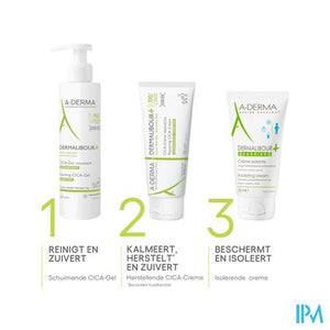 Aderma Dermalibour+ Cica Gel Schuimend 100ml