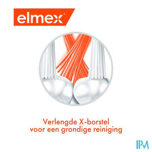 Elmex Tandenborst.inter-x A/caries Medium Duopack