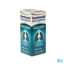 Afbeelding in Gallery-weergave laden, Bronchosedal Mucus Menthol 150ml 20mg/ml
