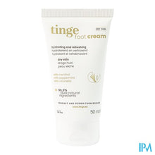 Afbeelding in Gallery-weergave laden, Tinge Hydraterende Voetcreme Tube 50ml
