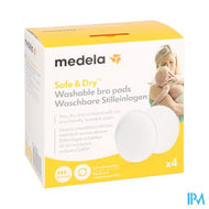 Medela Zoogkompres Wasbaar 4