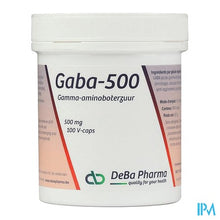Load image into Gallery viewer, Gaba 500 Caps 100 Deba
