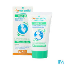 Afbeelding in Gallery-weergave laden, Puressentiel Ademhaling Balsem 19 Ess Olie 50ml
