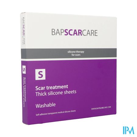 Bap Scar Care S Silicoonverb Adh 4x 30cm 2 Paar