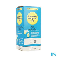 Afbeelding in Gallery-weergave laden, Balsoclase Mucolyticum 5% Drinkb.opl Z/suiker200ml
