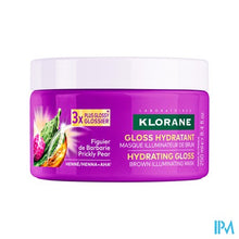 Load image into Gallery viewer, Klorane Capil. Masker Cactusvijg & Henna 250ml
