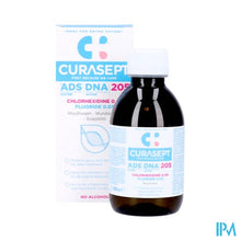 Load image into Gallery viewer, Curasept Chloorhexidine 0,05% Fluor.+ads+dna 200ml

