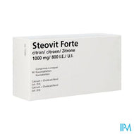 Steovit Forte 1000mg/800ie Orifarm Tablcont 90 Pip