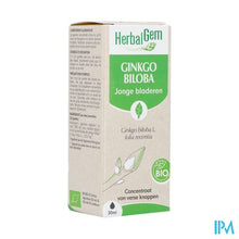 Load image into Gallery viewer, Herbalgem Ginkgo Bio 30ml
