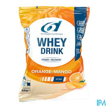 Charger l'image dans la galerie, 6d Whey Drink Orange&mango Pdr 8x35g
