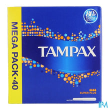 Afbeelding in Gallery-weergave laden, Tampax Super Plus 40
