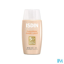Afbeelding in Gallery-weergave laden, Isdin Fotoprotector Fusion Water Light Ip50+ 50ml
