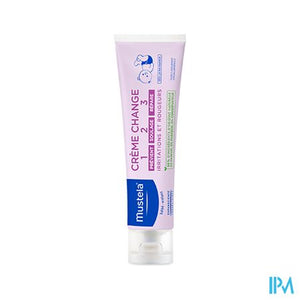 Mustela Bb Creme Luierwissel 1-2-3 50g