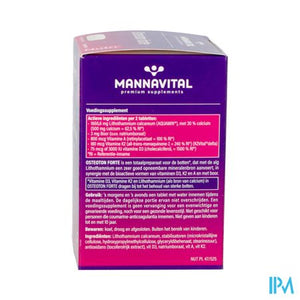 Mannavital Osteoton Forte Comp 60