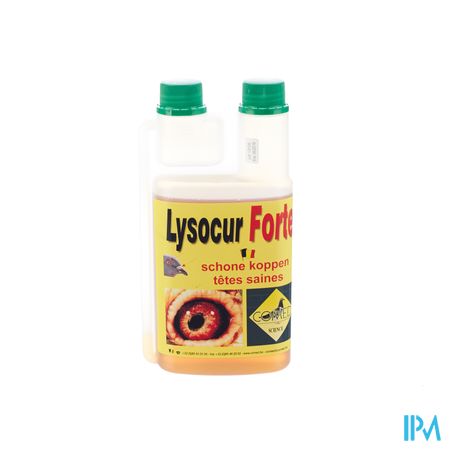 Comed Lysocur Forte (duiven) Opl 500ml