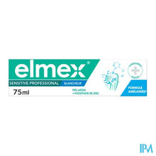 Load image into Gallery viewer, Elmex Sensitive Profess. Whitening Tandpasta 75ml

