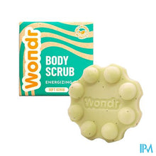 Load image into Gallery viewer, Wondr Scrub Bar Ginger&lime 102g
