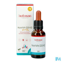 Charger l'image dans la galerie, Nutrivit D3 K2 30ml Nutrisan
