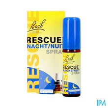 Load image into Gallery viewer, Bach Rescue Spray Nacht 20ml
