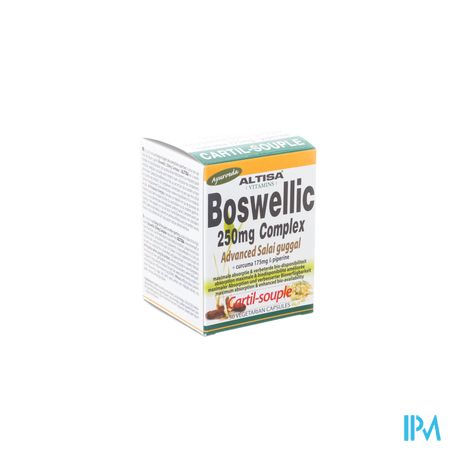 Altisa Boswellic Extract 250mg Complex V-caps 50