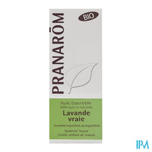 Afbeelding in Gallery-weergave laden, Pranarom Eo Echte Lavendel Bio 10ml
