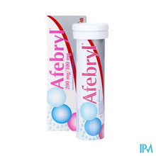 Load image into Gallery viewer, Afebryl 200mg/300mg Bruistabl 16 Nf
