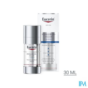 Eucerin Hyaluron-filler X3 Peeling&serum Nacht30ml