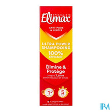 Afbeelding in Gallery-weergave laden, Elimax Shampoo Tegen Luizen Fl 100ml
