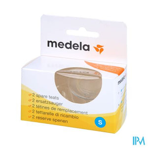 Medela Speen Silicoon Slow Flow 2