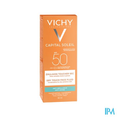 Vichy Cap Sol Ip50+ Gezichtscr Dry Touch 50ml