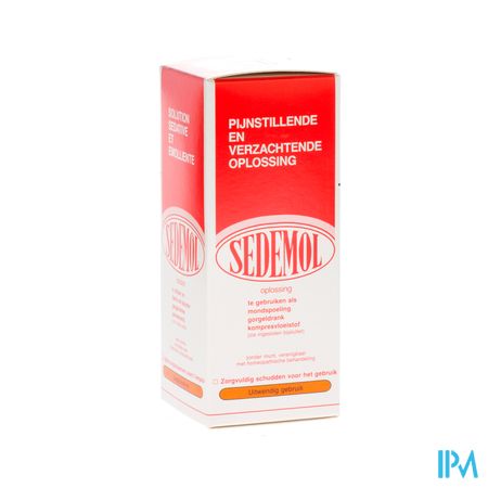 Sedemol Sol. 200ml