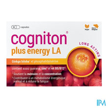 Charger l'image dans la galerie, Cogniton Plus Energy La Caps 30
