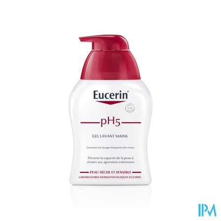 Eucerin Ph5 Handwasgel Fl 250ml