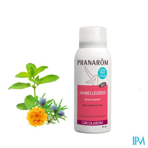 Pranarom Circularom Bio Spray Lichte Benen 75ml
