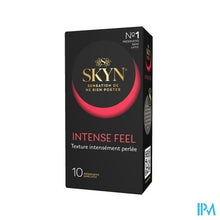 Load image into Gallery viewer, Manix Skyn Intense Feel Condoms 10
