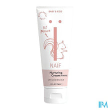 Charger l'image dans la galerie, Naif Baby&kids Nurturing Cream Z/parfum 75ml
