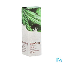 Afbeelding in Gallery-weergave laden, Candrop 20% Huile Cbd 10ml Cbx Medical
