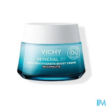 Charger l'image dans la galerie, Vichy Mineral 89 Creme Rijk 50ml
