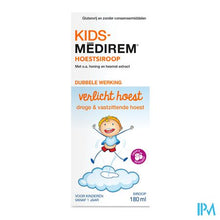 Charger l'image dans la galerie, Kids Medirem Hoestsiroop 180ml
