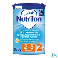 Nutrilon 2+ Groeimelk Pdr 800g Verv.4122248