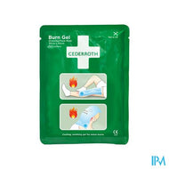Cederroth Burn Gel Face Compres 30x40cm 51011014