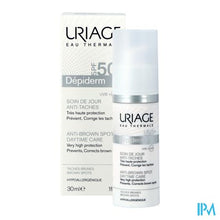 Afbeelding in Gallery-weergave laden, Uriage Depiderm Ip50+ Dagverzorg. Bruine Vlek.30ml
