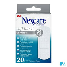 Charger l'image dans la galerie, Nexcare 3m Soft Touch Universal 25mmx72mm Strips20
