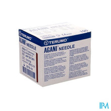 Afbeelding in Gallery-weergave laden, Terumo Naald Agani 26g 1/2 Rb Bruin 5
